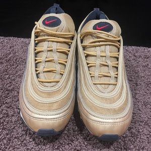 Nike Air Max 97 Gold Men’s Size 12